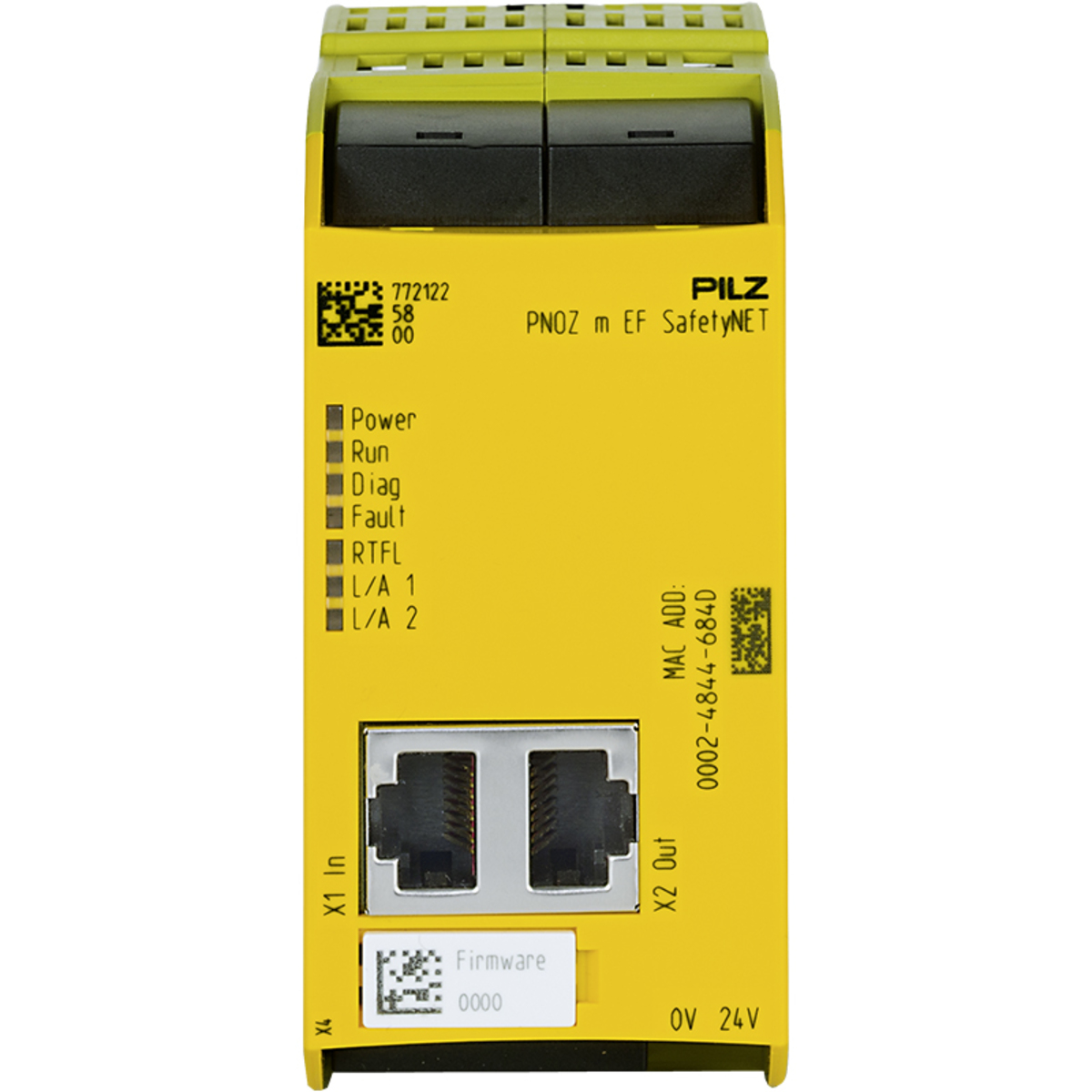 Карта памяти pnozmulti chip card 1 piece 32kb 779211 pilz