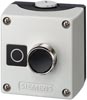 3SB3801-0DB3 КНОПОЧНЫЙ ПОСТ, A=КНОПКА ЗЕЛЕНАЯ, МАРКИРОВОЧНАЯ ТАБЛИЧКА С НАДПИСЬЮ O, IP65, 1НЗ