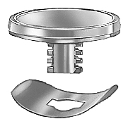 3SB1902-0AQ ПРИНАДЛЕЖНОСТЬ ДЛЯ 3SB1 РАЗЪЕМ С КРЫШКОЙ СПЕЦ. ПЛАСТИК, 22.5MM АЛЛЮМИН.