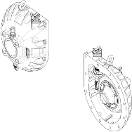 ПРИВОД IGV В СБОРЕ, ГОРЛОВИНА SLVR 100050-25