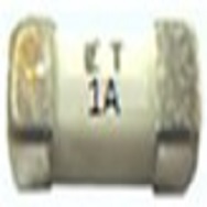 ПРЕДОХРАНИТЕЛЬ, NANO, 1A 125 В 100433
