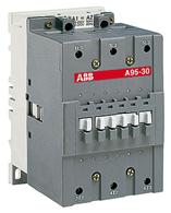 ABB OVR T1 Контактор UA95-30-00 (для коммутации конденсаторов мощностью до 60кВар) катушка управления 220-230В AC