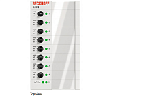Beckhoff. 8-канальный модуль цифрового выхода, 24 В постоянного тока, 0,5 A, руководство по эксплуатации - KL8528 Beckhoff