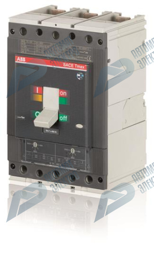 ABB Выключатель автоматический T4N 250 PR222DS/P-LSI In=250 3p F F