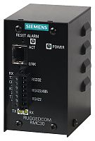 6GK6003-0AC2, Сериальный сервер RMC30 для особых условий эксплуатации, шифрование 128-бит, 1 сериальный порт, 1 10Мбит/с медный Ethernet порт.