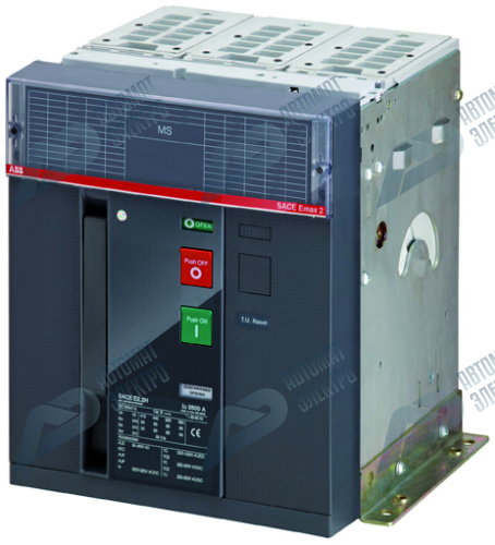 ABB Emax2 Выключатель-разъединитель стационарный E2.2H/MS 1000 4p FHR