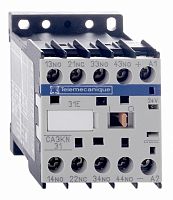 SE Auxiliary contactors Промежуточное реле 3НО+1НЗ, цепь управления 220В DC (CA3KN31MD)