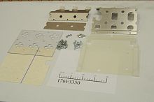 Блок КРЫШЕК для сборки шин 400V D1h D3h 176F3350