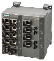 6GK5212-2BB00-2AA3 SIMATIC NET, SCALANCE X212-2, УПРАВЛЯЕМЫЙ IE КОММУТАТОР, 12 X 10/100МБИТ/С RJ45 ПОРТОВ, 2 X 100МБИТ/С МУЛЬТИМОДОВЫХ BFOC, СВЕТОДИОДНАЯ ДИАГНОСТИКА, СИГНАЛЬНЫЙ КОНТАКТ ОШИБКИ С КНОПКОЙ НАСТРОЙКИ, РЕЗЕРВИРОВАННОЕ ПИТАНИЕ, PROFINET-IO УСТР