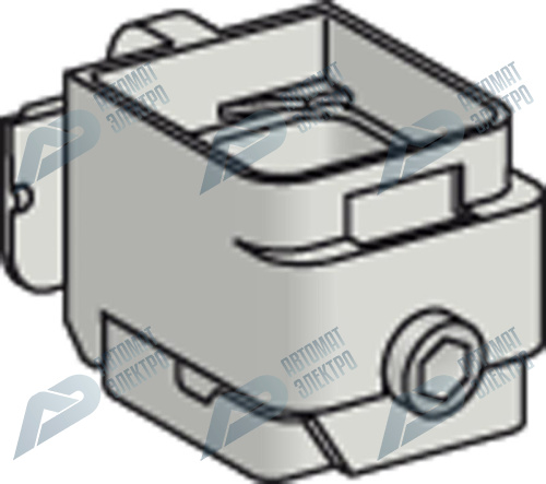 SE Compact NSX Комплект клемм-защелок 95мм2 NSX100-160 (компл.=3шт.) фото 2