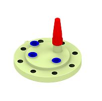 Верхняя крышка, ICS 125 027H7143