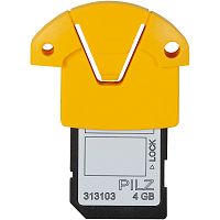 SD Memory Card 4GB mit PSSu Halter