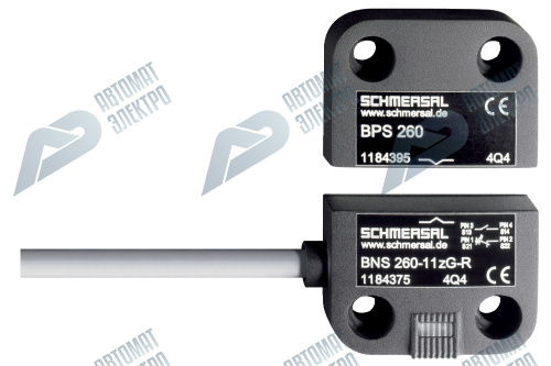 Магнитный датчик безопасности Schmersal BNS260-02ZG-L