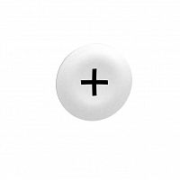 SE Колпачок для двойной кнопки без маркировкой ZBA7138