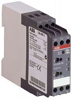 ABB Реле контроля сопротивления изоляции CM-IWS.1P (1-100кОм) Uизм=250В AC/300В DC, 1ПК, емкость системы 10 мкФ, пруж.клеммы
