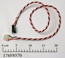 Кабель softcharge к плате питания E frame 176F8570