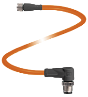 Соединительный кабель Pepperl Fuchs V3-GM-OR1M-POC-V11-W