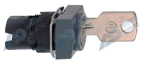 SE XB6 Головка переключателя с ключем, прямоугольная фото 3
