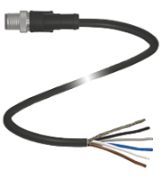 Соединительный кабель Pepperl Fuchs V15S-G-BK10M-PUR-U/ABG