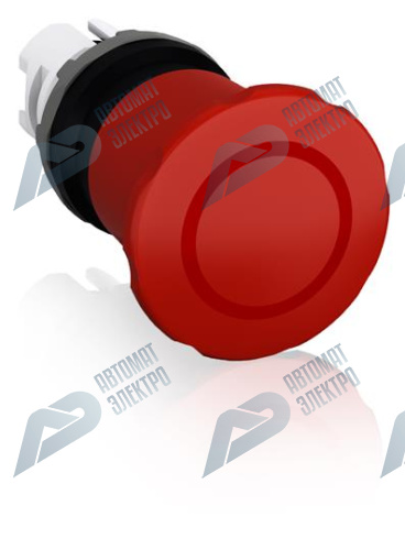 ABB Кнопка MPEP4-10R ГРИБОК красная (только корпус) отп. вытягиванием 40мм