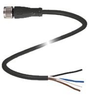 Соединительный кабель Pepperl Fuchs V1-G-BK0,3M-PVC-U