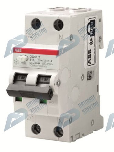 ABB Выключатель автоматический дифференциального тока DS201T C16 A30