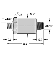 Датчик давления TURCK PT600R-2113-I2-H1143