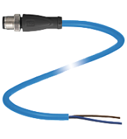 Соединительный кабель Pepperl Fuchs V1S-G-N-1M-PUR-Y203909