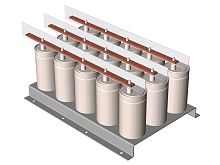 Крышка фильтра RLC. 3x340 мкФ (D) 2300A 500VAC 181B5824