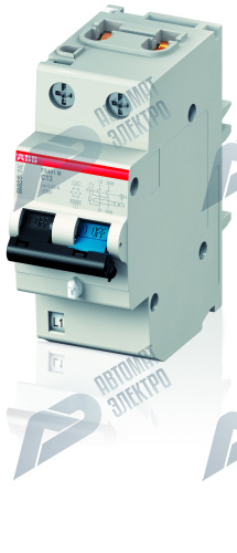 ABB Выключатель автоматический дифференциального тока FS401E-B13/0.03