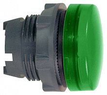 SE XB5 Головка сигнальной лампы 22мм зеленая (ZB5AV033)