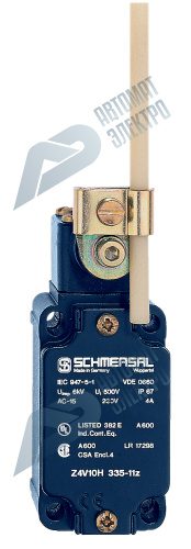 Kонцевой выключатель безопасности Schmersal Z4V10H335-11Z-M20