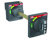 ABB Formula Рукоятка поворотная аварийная на дверь для выключателя RHE_EM A1-A2