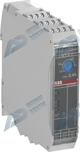ABB Пускатель гибридный 2.4-DOL с защитой от перегрузки 0,18А…2,4А