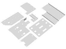 Комплект изоляторов V100 T5 MR9B 181B6337