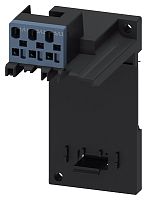 3RU2916-3AC01 АДАПТЕР ДЛЯ ОТДЕЛЬНОЙ УСТАНОВКИ РЕЛЕ 3RU21/3RB30/3RB31 ТИПОРАЗМЕР S00, ОТДЕЛЬНАЯ УСТАНОВКА, СИЛОВАЯ ЦЕПЬ: ПРУЖИННЫЕ КЛЕММЫ, ВСПОМ. ЦЕПЬ: