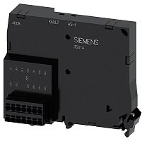 3SU1400-1EJ10-6AA0 AS-INTERFACE МОДУЛЬ, 4 ВХОДА И 3 ВЫХОДА, ЧЁРНЫЙ, ПРУЖИН. КЛ. + РАЗЪЕМ ДЛЯ ВХОДОВ/ВЫХОДОВ, ДЛЯ МОНТАЖА НА ДЕРЖАТЕЛЕ АКТУАТОРА