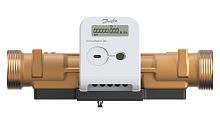 Счетчики электроэнергии, SonoMeter 40, 40 мм, qp [м3 ч]: 10, Отопление, сеть, M-Bus, Без интерфейсного модуля 187F2082