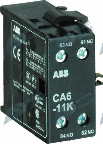 ABB BSM 6-30 Комплект соединительный реверсивного контакта фото 2