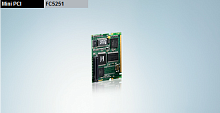 Beckhoff. Интерфейсная плата DeviceNet Master PC, 1-канальный, мini-PCI интерфейс - FC5251-000x Beckhoff