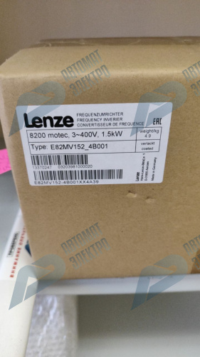 E82MV152-4B001 Преобразователь частоты 