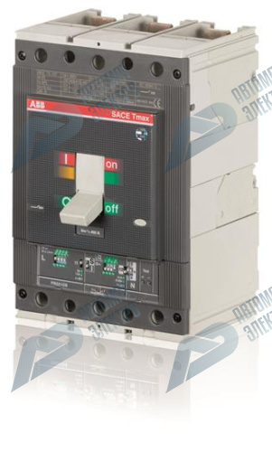 ABB Выключатель автоматический T5S 400 PR221DS-LS/I In=320 3p F F
