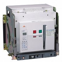 Воздушный автоматический выключатель NA8G-1600-1600/H 3P выдвиж., 1600A, 50kA, тип H ,AC220В (CHINT) 915012