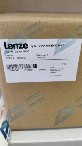 8400 StateLine E84AVSCE4024SX0 material number  15844345