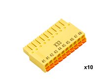 Разъем платы управления iC7 X33, 10шт 181B6151