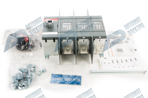 Переключатель нагрузки OT400E03WP 181B2468 Переключатель нагрузки OT400E03WP 181B2468