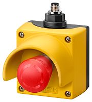3SF5811-2AB10 AS-I КОРПУС, 22MM PROGRAM 1 COMMAND POSITION МЕТ. VERSION ЖЕЛТ. КОРПУСTOP PART WITH PROTECTIVE COLLAR A=AS-I EME. -STOP,SAFETY AT WORK,W.M12 CONN.PLUG, 2НЗ