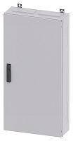 8GK1123-5KA22 ALPHA 400, wall-mounted cabinet, IP55, safety class 1, H: 1100 mm, W: 550 mm, D: 210 mm, RAL 9016