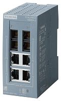 6GK5004-2BD00-1AB2 SCALANCE XB004-2 UNMANAGED INDUSTRIAL ETHERNET SWITCH FOR 10/100 MBIT/S; WITH 4 X 10/100 MBIT/S TWISTED PAIR- PORTS WITH RJ45-SOCKETS; 2 X 100 MBIT/S MULTIMODE GLASS FOC-PORT WITH SC-SOCKET; FOR CONSTRUCTION OF SMALL STAR OR LINE TOPOLO