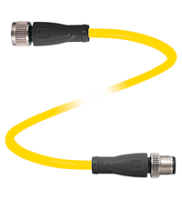 Соединительный кабель Pepperl Fuchs V1-G-42-YE10M-PUR-V1-G